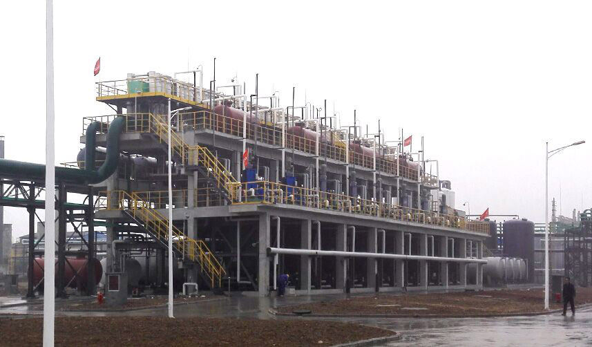 Henan Qingshuiyuan 30,000 tons / year water treatment agent expansion project