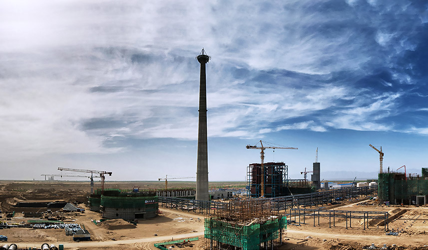 鄂尔多斯市国泰化工有限公司40万吨/年煤制甲醇项目
