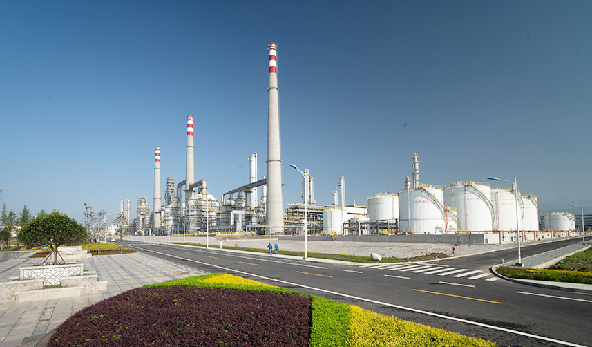 Petro China Sichuan Integrated Refinery and Petrochemical Complex